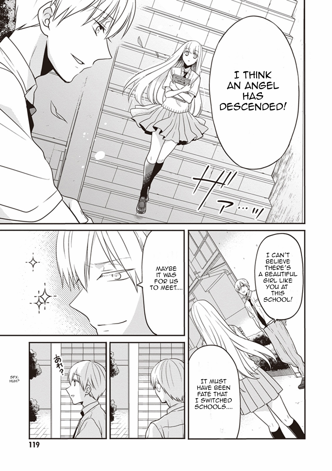 S Watari-san to M Mura-kun Chapter 9 page 19 - Chapter 9: I'll Let You Enjoy It, Sawatari
