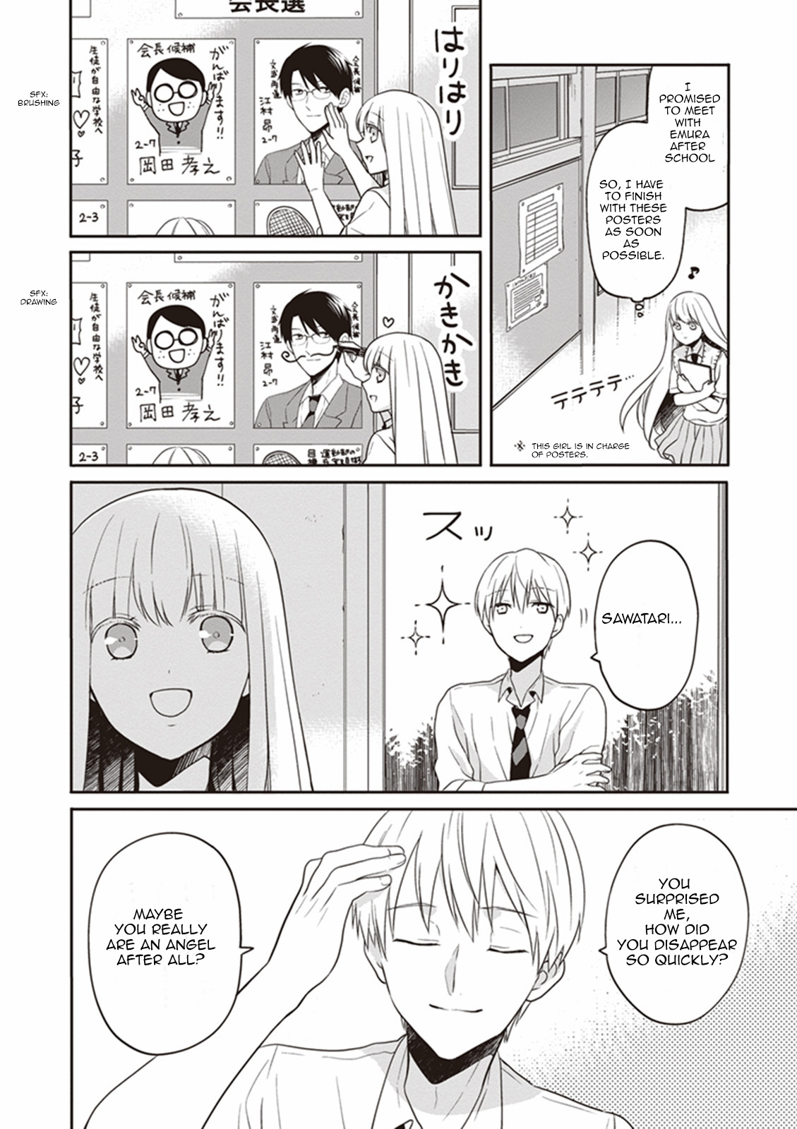 S Watari-san to M Mura-kun Chapter 9 page 20 - Chapter 9: I'll Let You Enjoy It, Sawatari