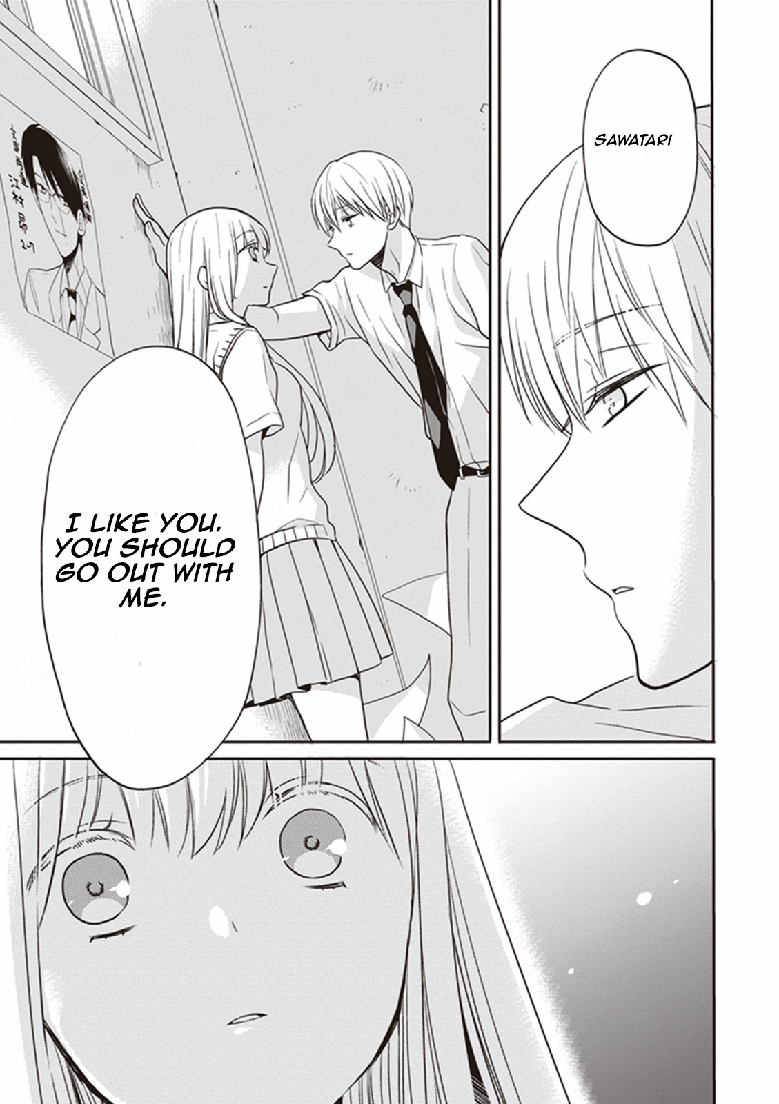 S Watari-san to M Mura-kun Chapter 9 page 23 - Chapter 9: I'll Let You Enjoy It, Sawatari