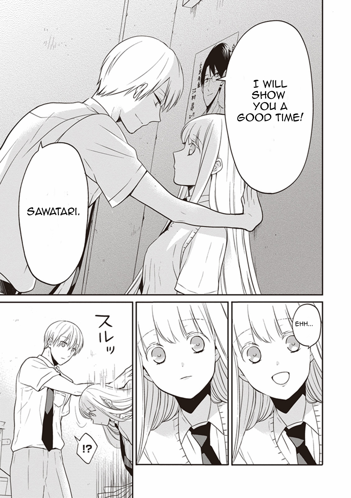 S Watari-san to M Mura-kun Chapter 9 page 25 - Chapter 9: I'll Let You Enjoy It, Sawatari