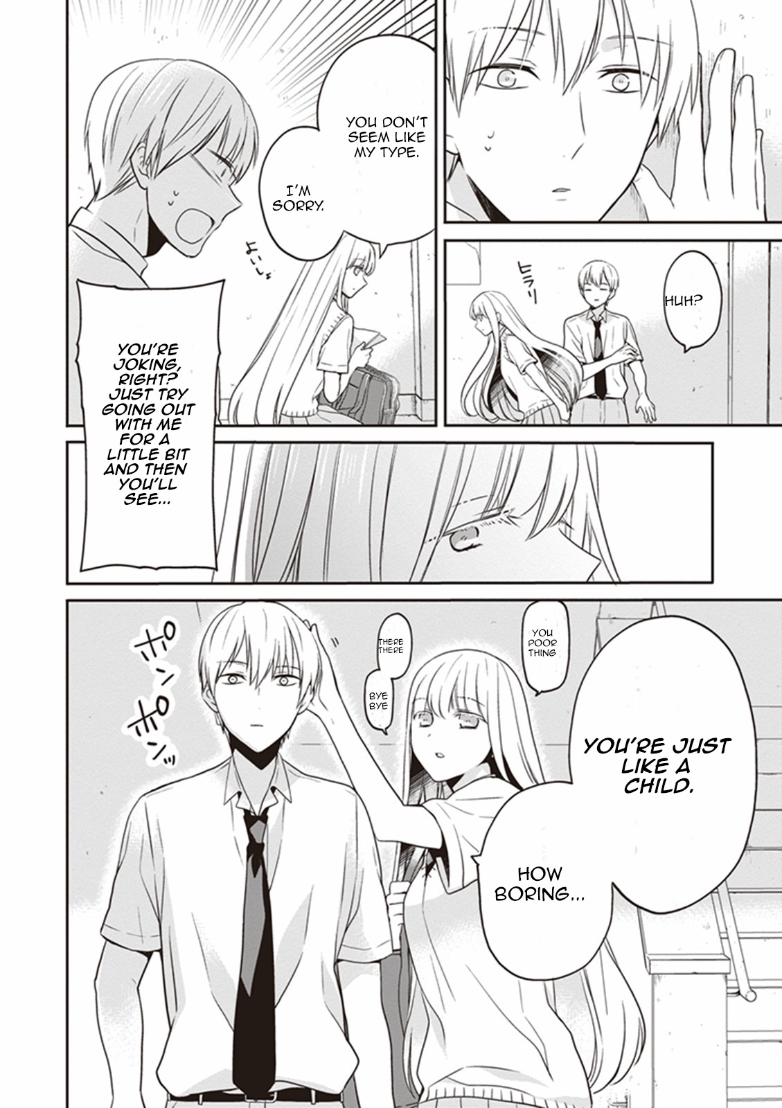 S Watari-san to M Mura-kun Chapter 9 page 28 - Chapter 9: I'll Let You Enjoy It, Sawatari
