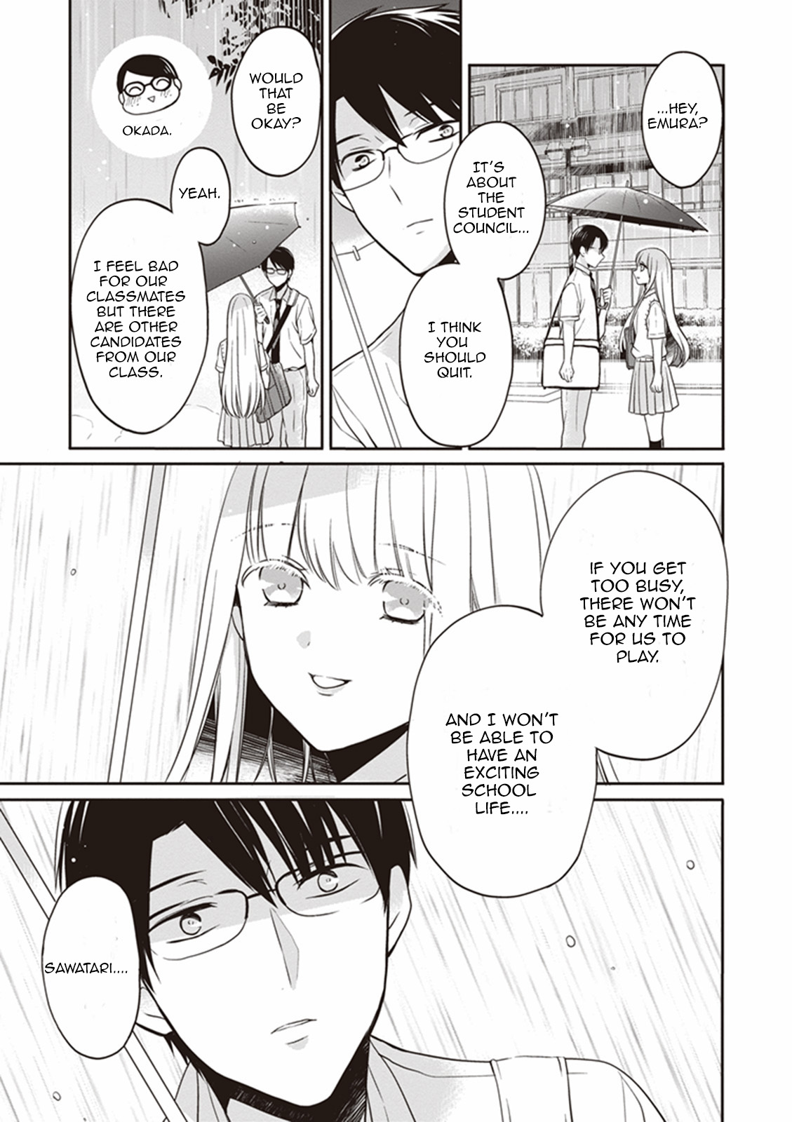 S Watari-san to M Mura-kun Chapter 9 page 31 - Chapter 9: I'll Let You Enjoy It, Sawatari
