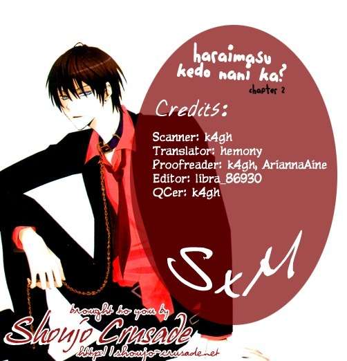 S x M Chapter 3 page 37 - Chapter 3: Haraimasu kedo Nani ka? (2)
