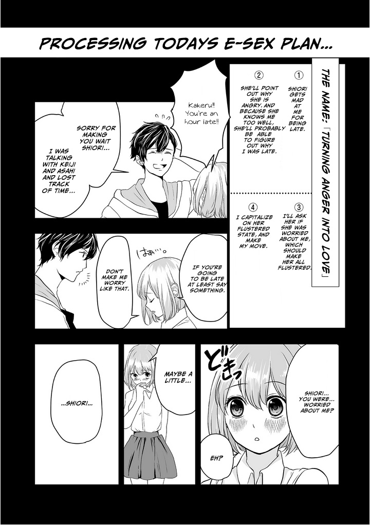 S- You, Her, and Fate Chapter 1 page 20 - Chapter 1: My Plan to Control My Love