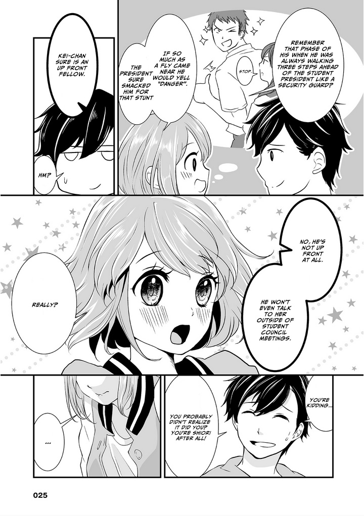 S- You, Her, and Fate Chapter 1 page 28 - Chapter 1: My Plan to Control My Love
