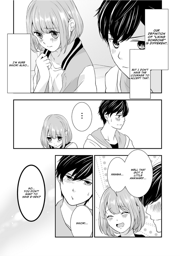 S- You, Her, and Fate Chapter 1 page 30 - Chapter 1: My Plan to Control My Love