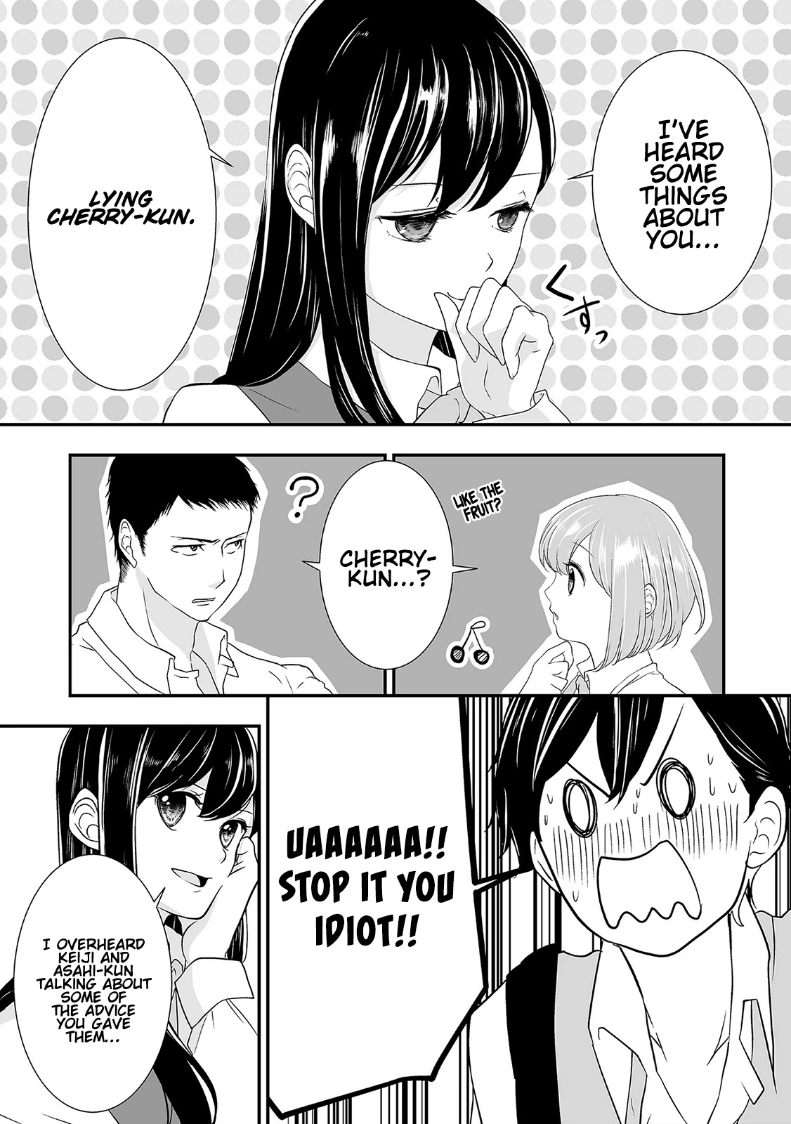 S- You, Her, and Fate Chapter 3 page 10 - Chapter 3: The Elegant Goddess