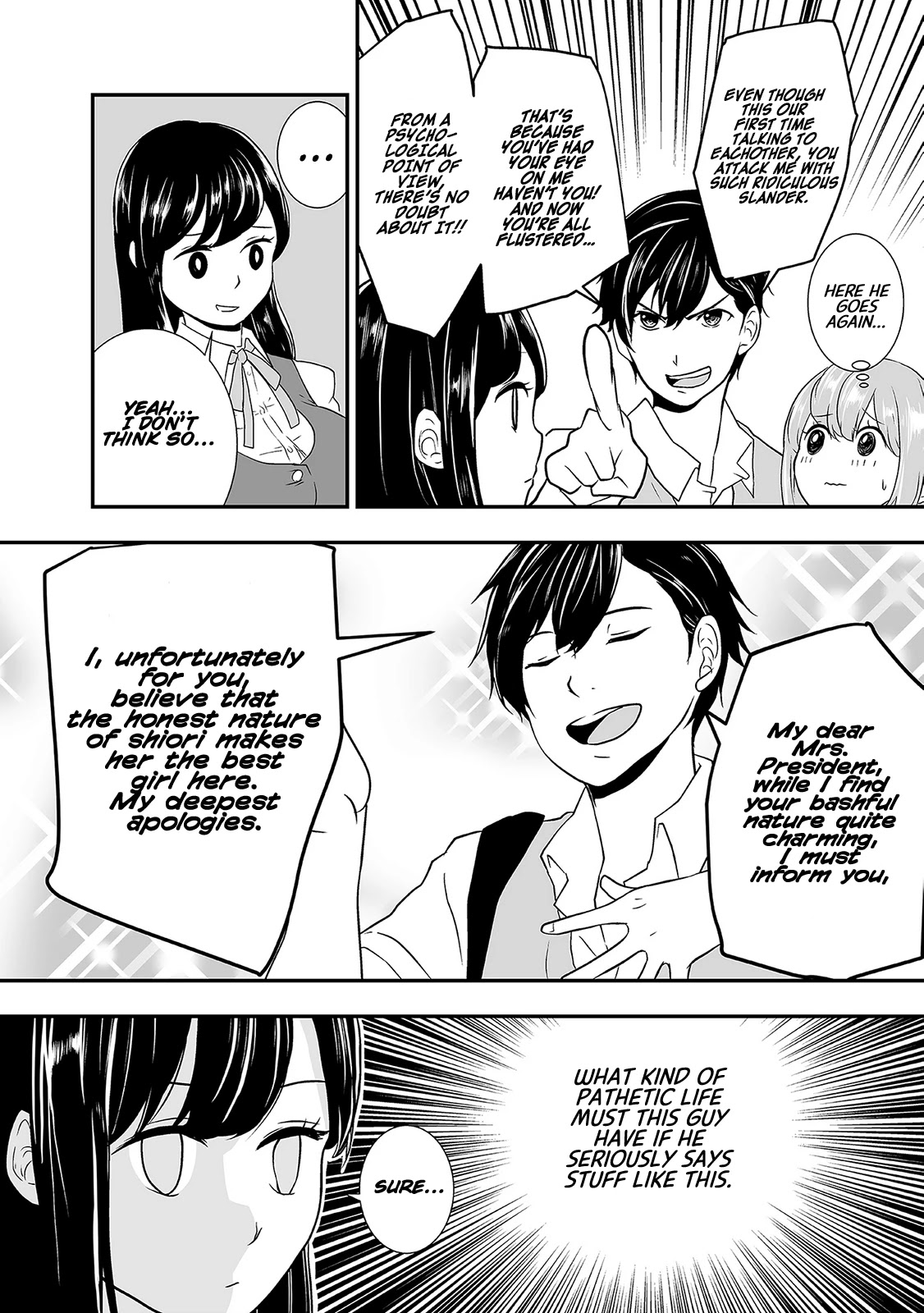 S- You, Her, and Fate Chapter 3 page 13 - Chapter 3: The Elegant Goddess