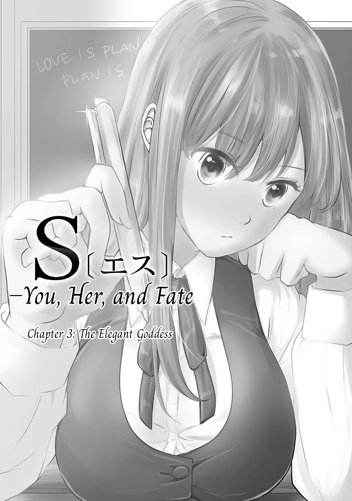 S- You, Her, and Fate Chapter 3 page 2 - Chapter 3: The Elegant Goddess