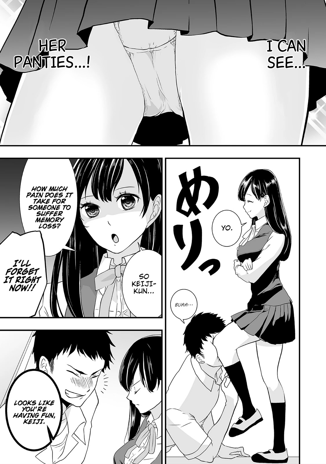 S- You, Her, and Fate Chapter 3 page 8 - Chapter 3: The Elegant Goddess