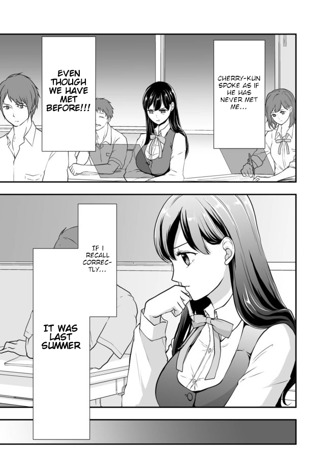S- You, Her, and Fate Chapter 5 page 2 - Chapter 5: Summer, Changing room, and Pillbug