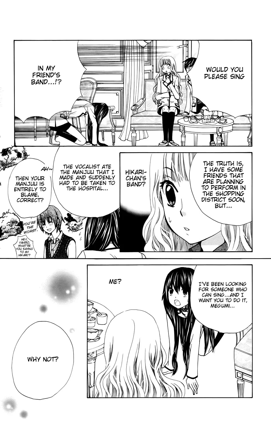 SA - Jougai Rantou Chapter 3 page 8 - Chapter 3