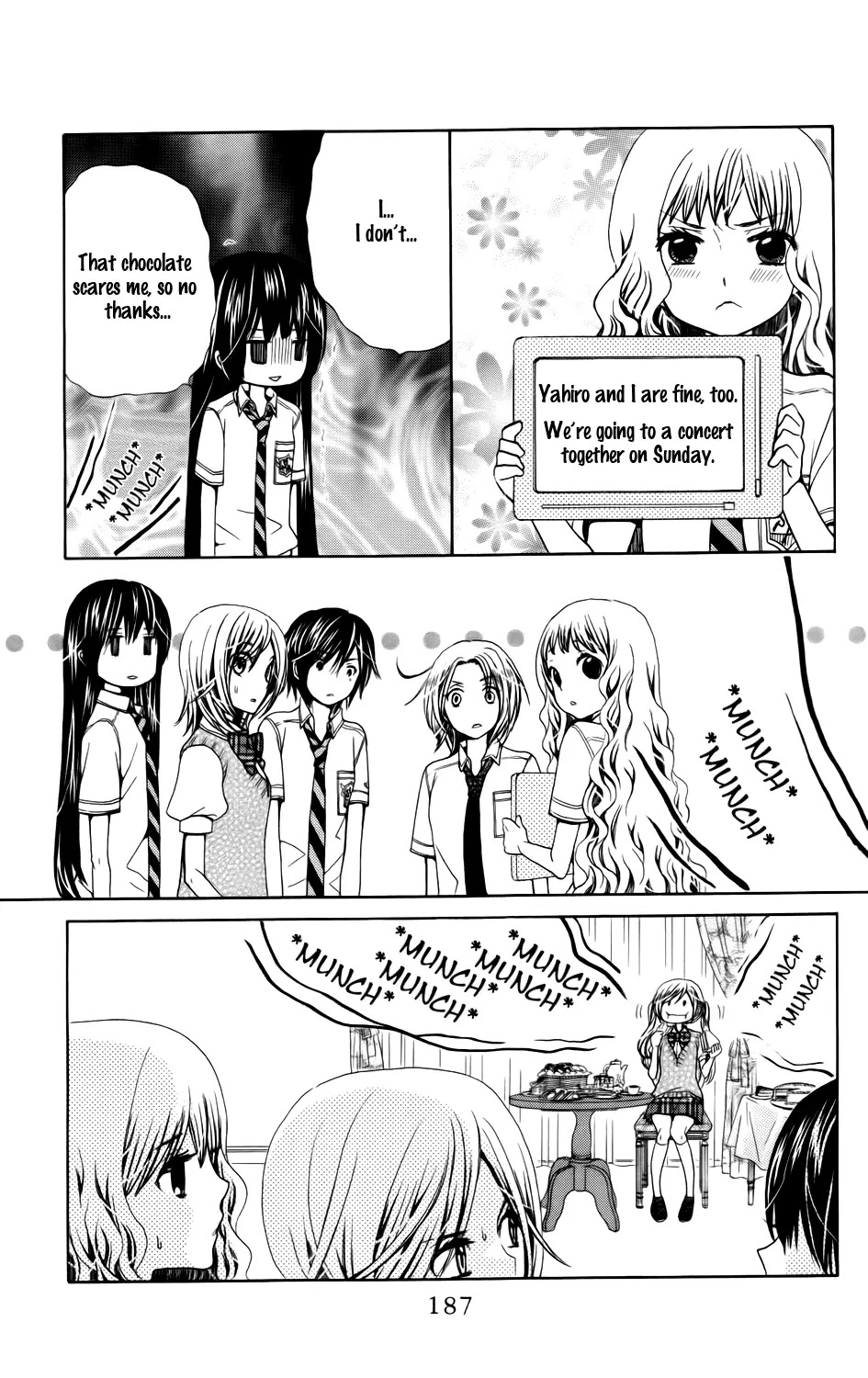 SA - Jougai Rantou Chapter 6.5 page 11 - Chapter 6.5: Omake [END]