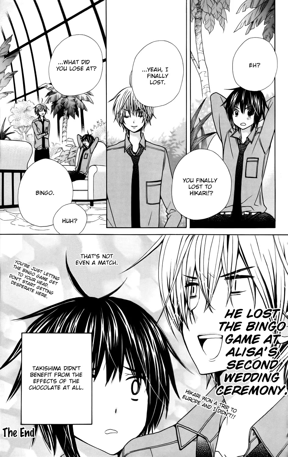 SA - Jougai Rantou Chapter 6.5 page 15 - Chapter 6.5: Omake [END]