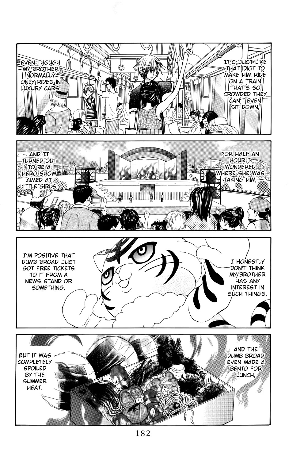 SA - Jougai Rantou Chapter 6.5 page 6 - Chapter 6.5: Omake [END]