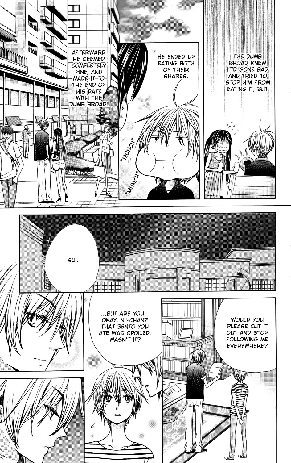 SA - Jougai Rantou Chapter 6.5 page 7 - Chapter 6.5: Omake [END]