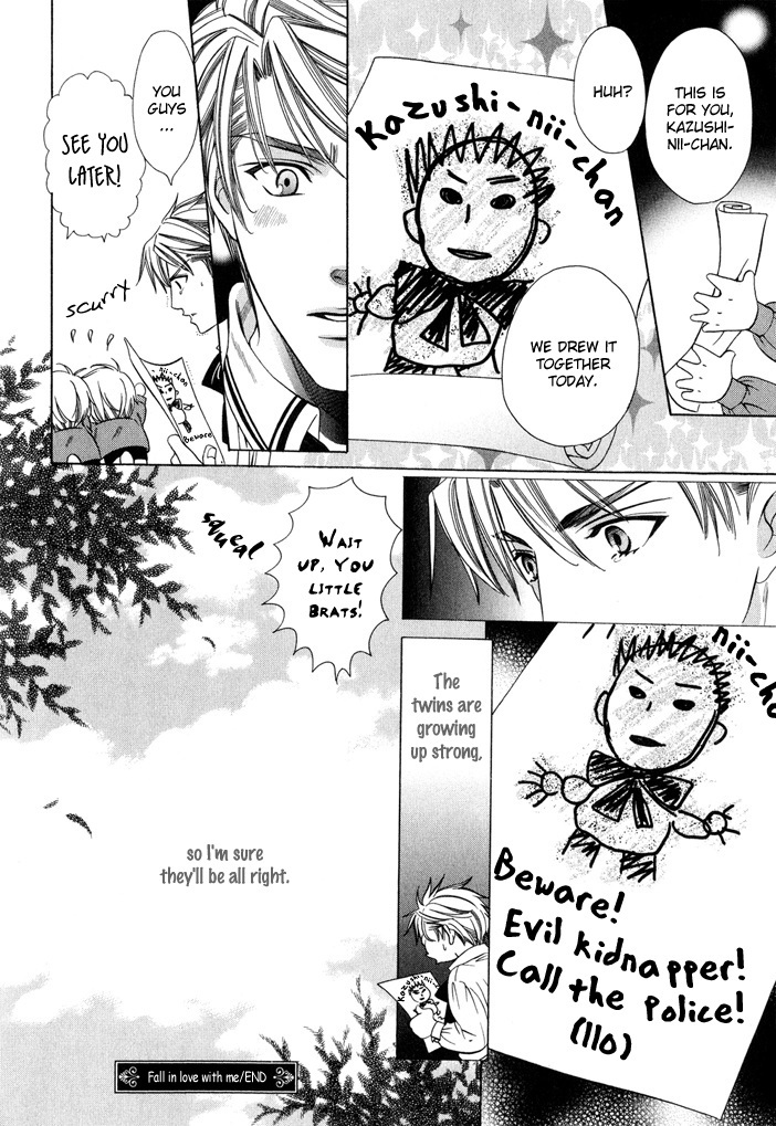 Saa Koi ni Ochitamae Chapter 7.5 page 29 - Chapter 7.5: Saa Koi no Ochitamae: The Twins Give it Their All