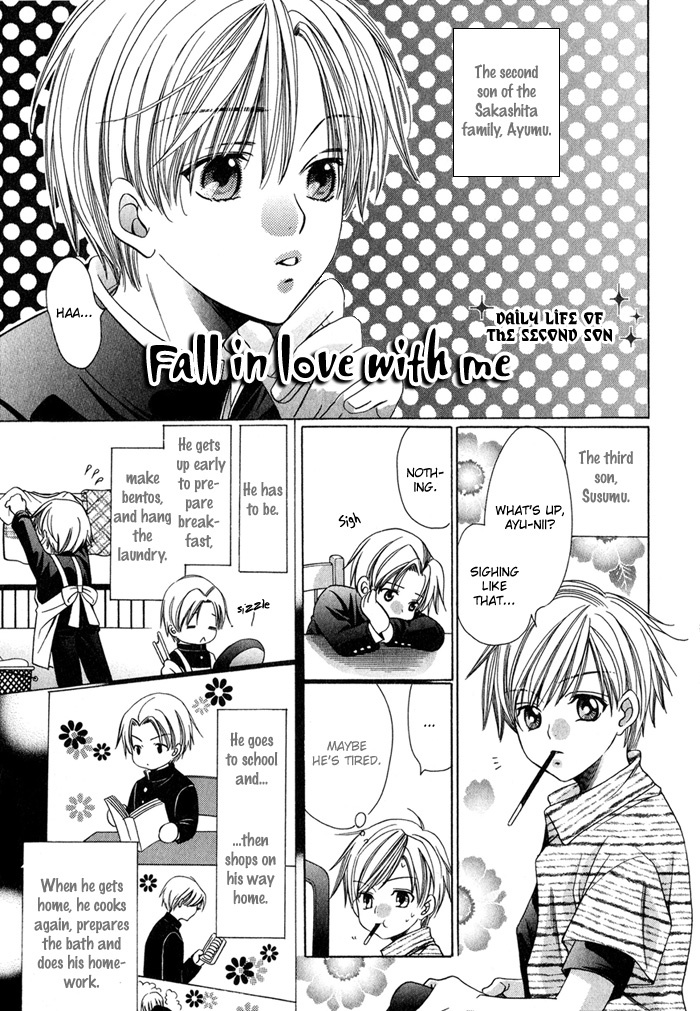 Saa Koi ni Ochitamae Chapter 8.5 page 3 - Chapter 8.5: Saa Koi no Ochitamae: A Day in the Life of the Second-Oldest Son [END]