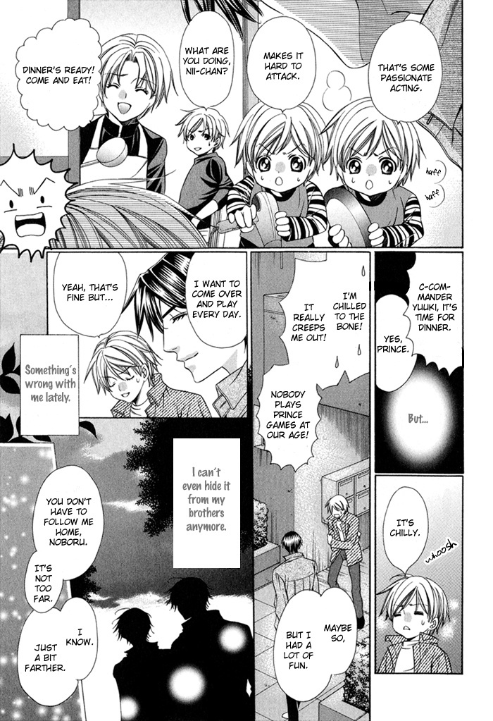 Saa Koi ni Ochitamae Chapter 8 page 11 - Chapter 8: Saa Koi no Ochitamae 8