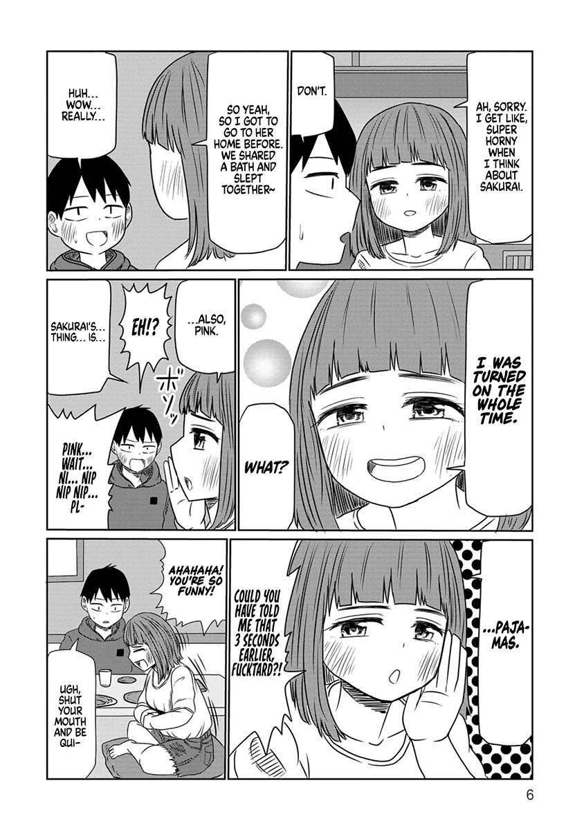 Sabae to Yattara Owaru Chapter 1 page 5 - Chapter 1: Drinking and Sashimi with Sabae!?