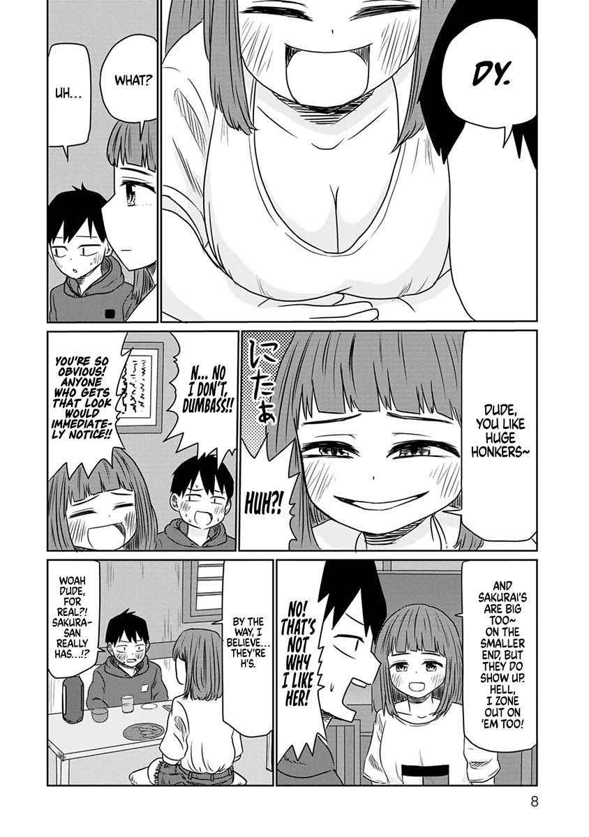 Sabae to Yattara Owaru Chapter 1 page 7 - Chapter 1: Drinking and Sashimi with Sabae!?