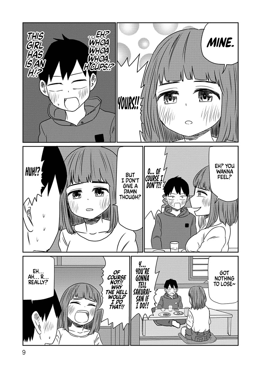 Sabae to Yattara Owaru Chapter 1 page 8 - Chapter 1: Drinking and Sashimi with Sabae!?