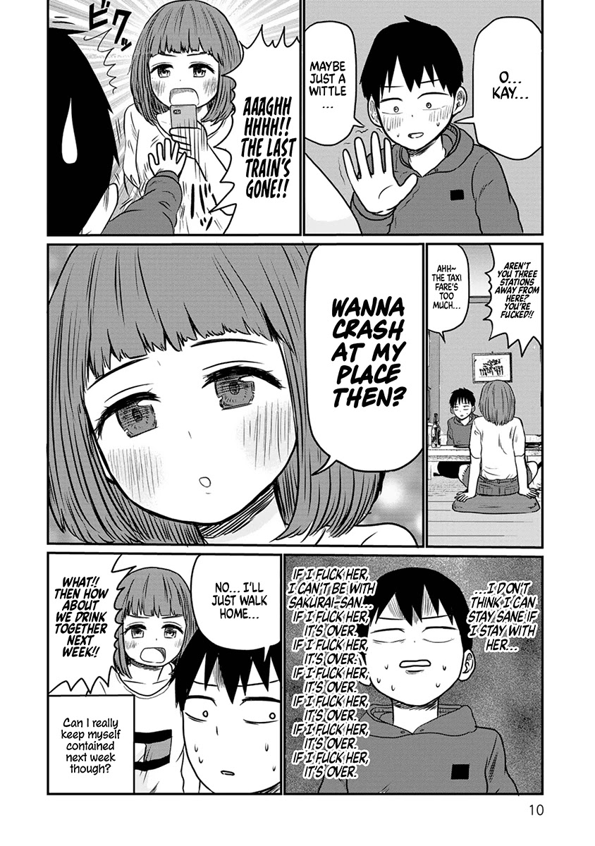 Sabae to Yattara Owaru Chapter 1 page 9 - Chapter 1: Drinking and Sashimi with Sabae!?