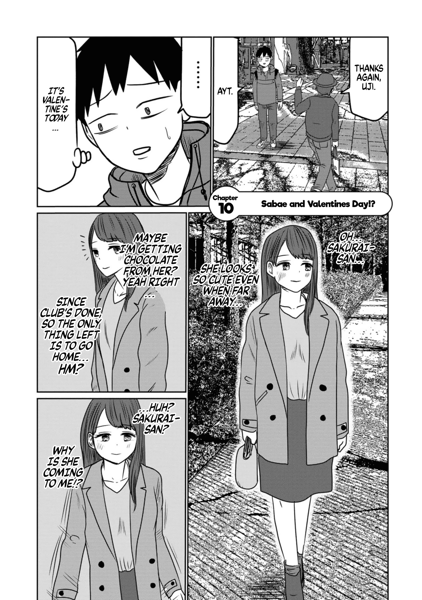 Sabae to Yattara Owaru Chapter 10 page 1 - Chapter 10