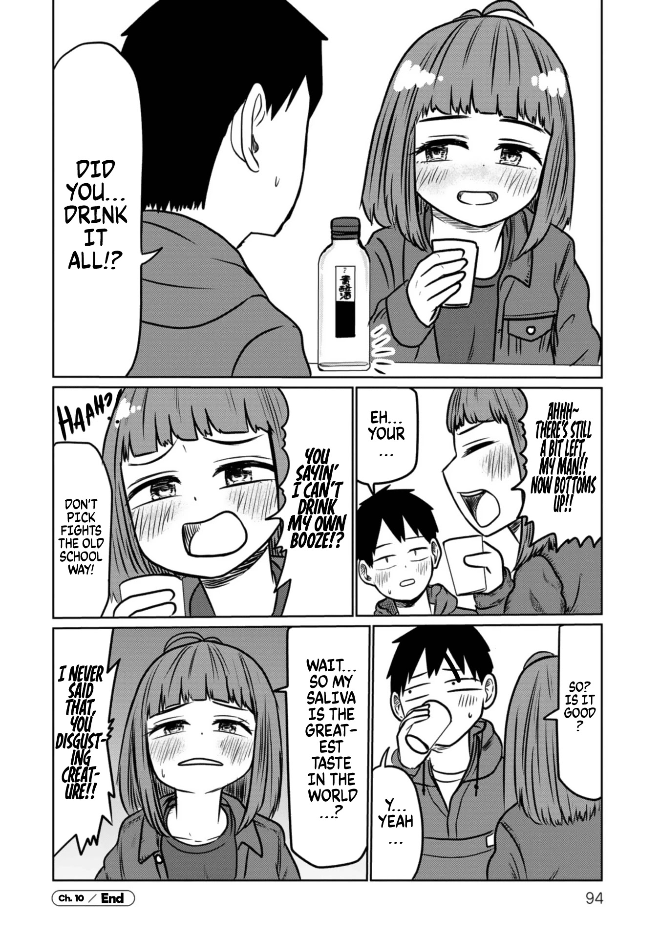 Sabae to Yattara Owaru Chapter 10 page 10 - Chapter 10