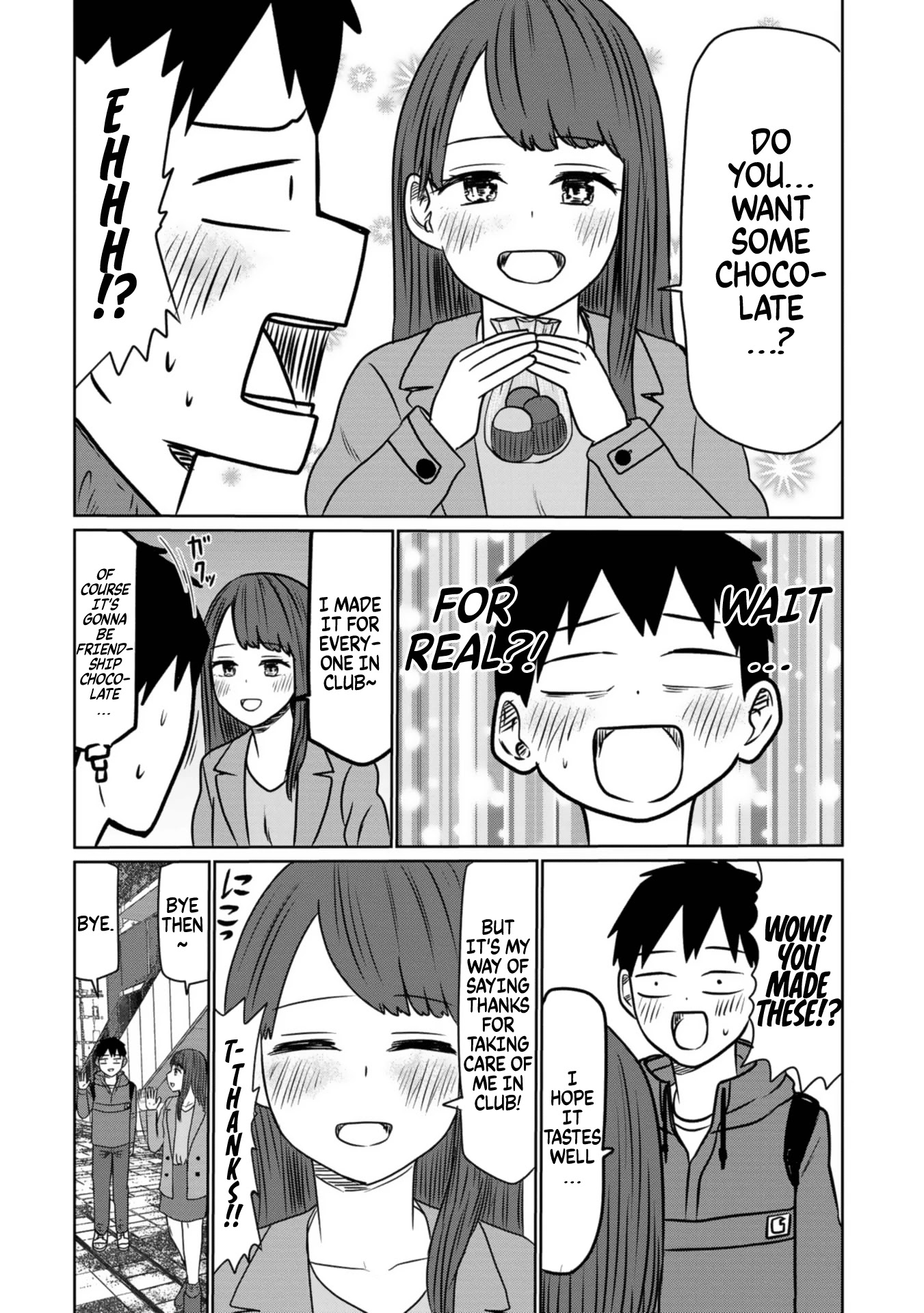 Sabae to Yattara Owaru Chapter 10 page 2 - Chapter 10