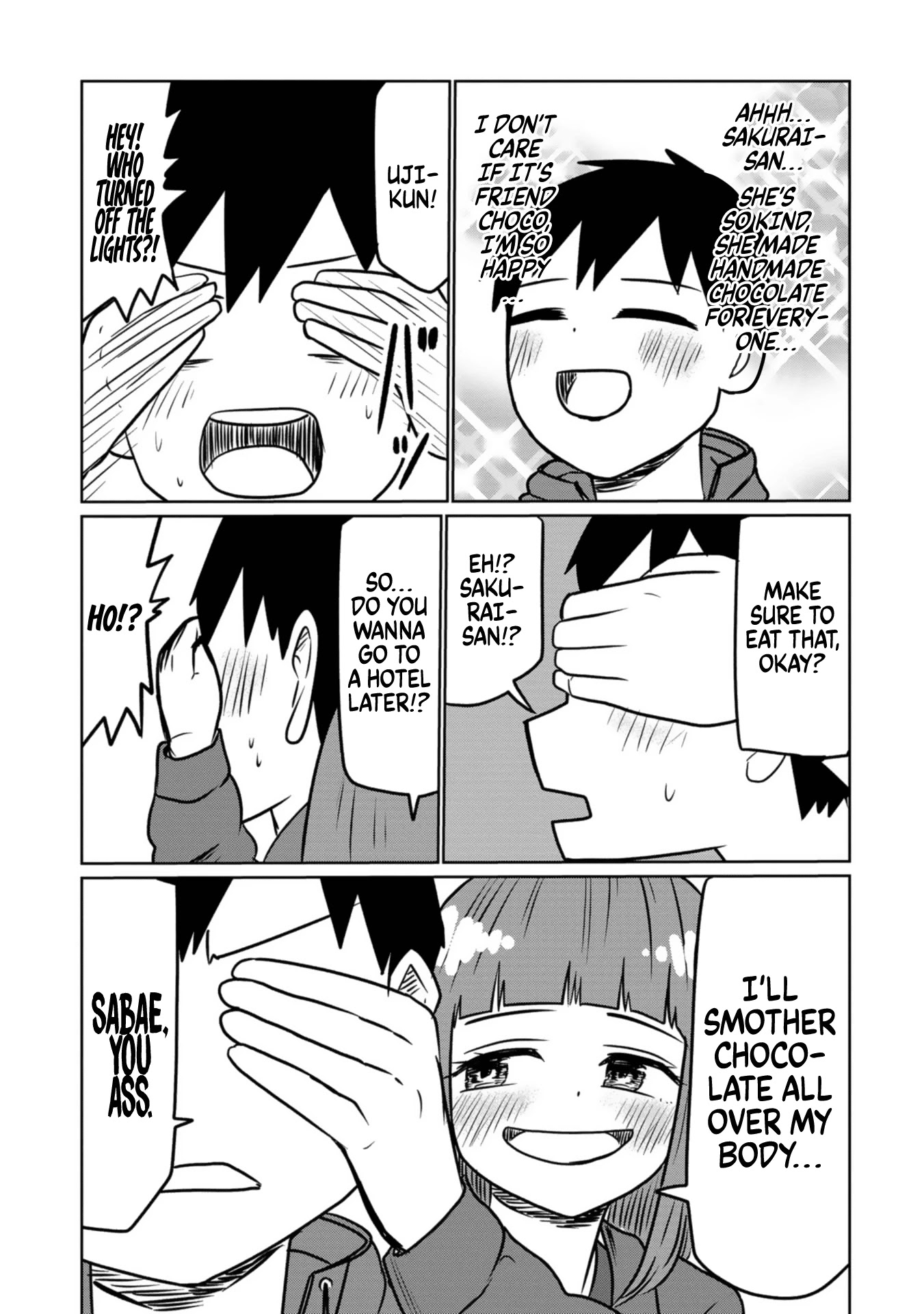 Sabae to Yattara Owaru Chapter 10 page 3 - Chapter 10