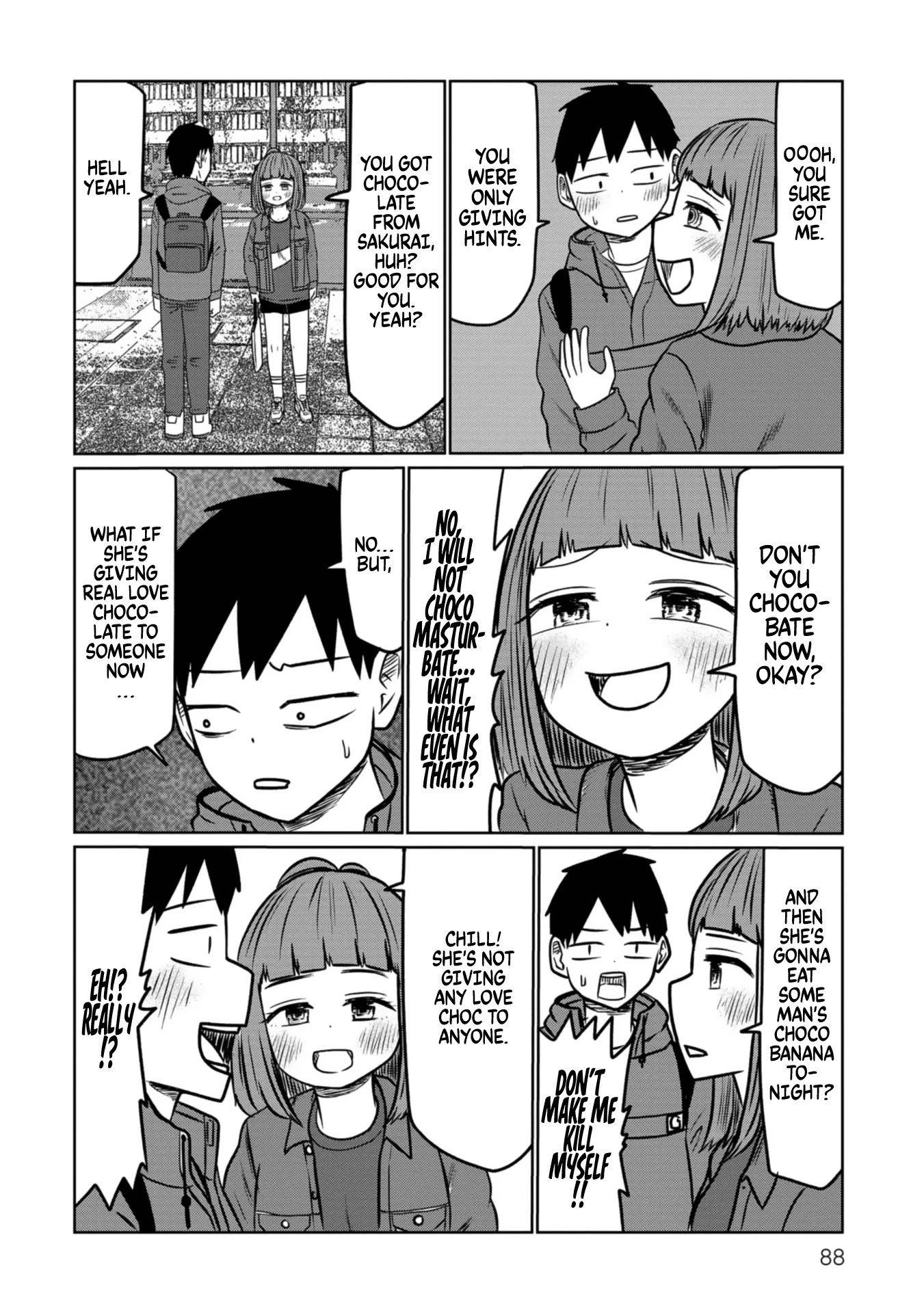 Sabae to Yattara Owaru Chapter 10 page 4 - Chapter 10
