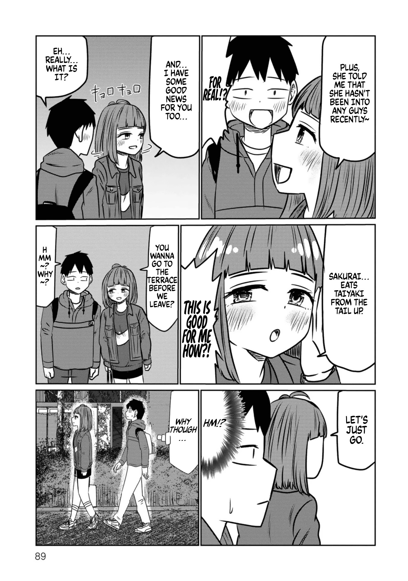 Sabae to Yattara Owaru Chapter 10 page 5 - Chapter 10