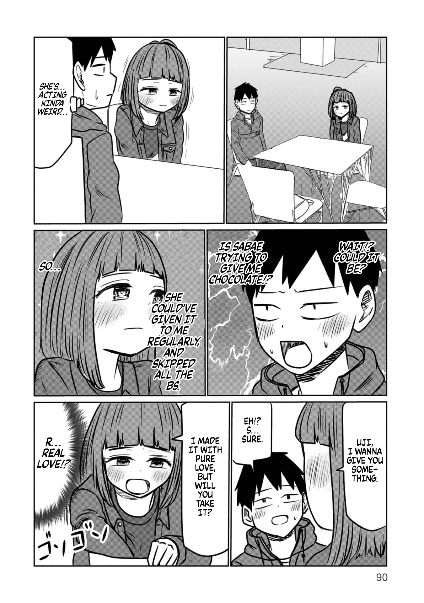 Sabae to Yattara Owaru Chapter 10 page 6 - Chapter 10