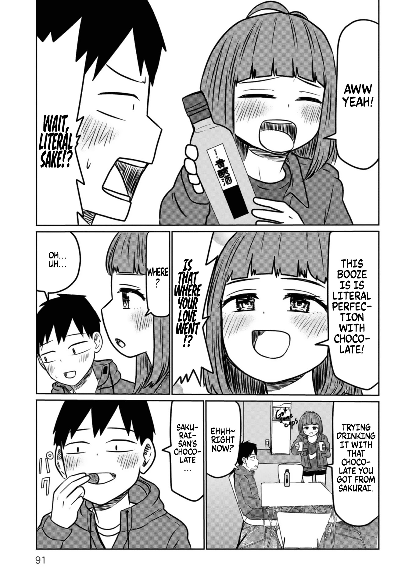 Sabae to Yattara Owaru Chapter 10 page 7 - Chapter 10