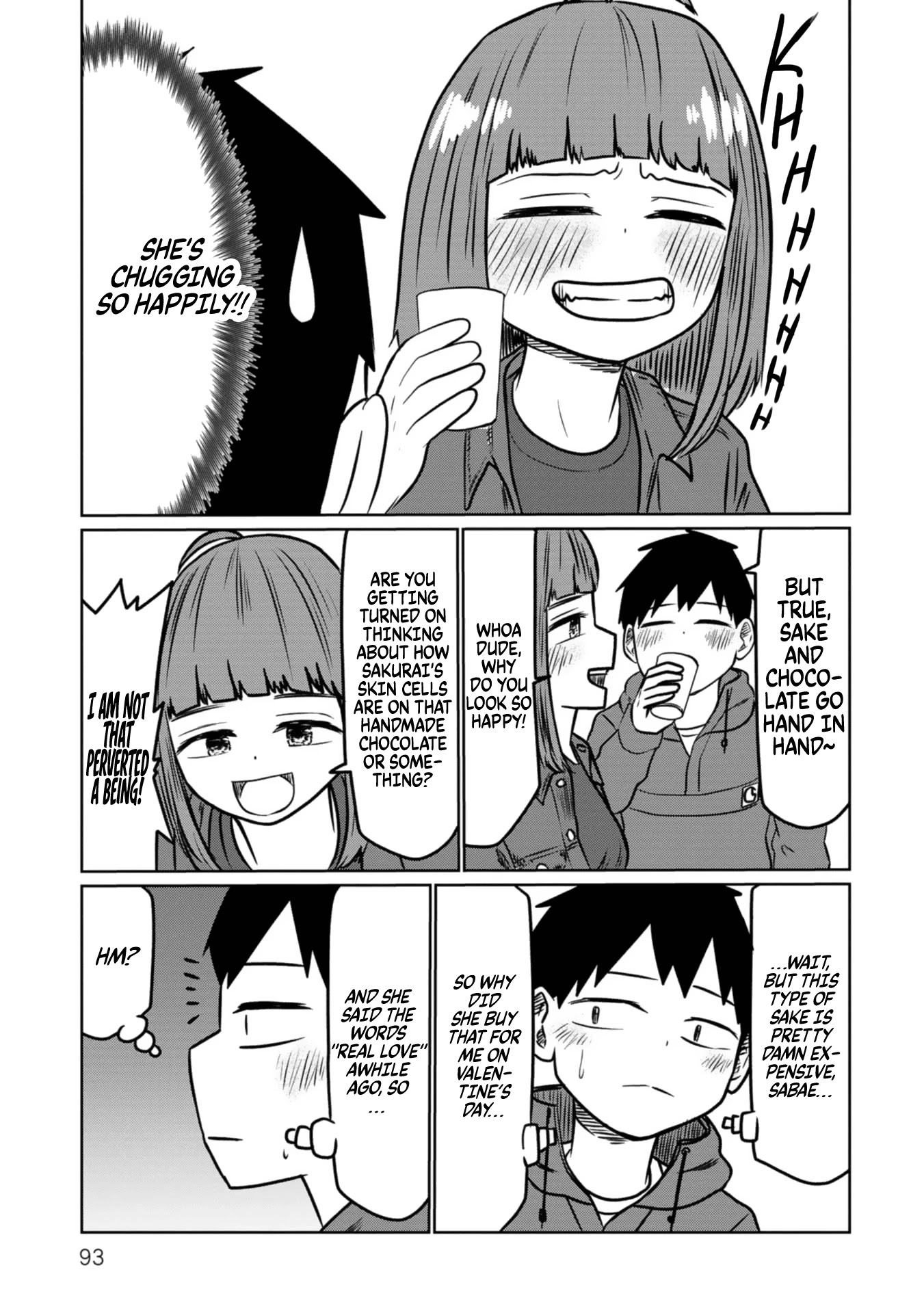 Sabae to Yattara Owaru Chapter 10 page 9 - Chapter 10