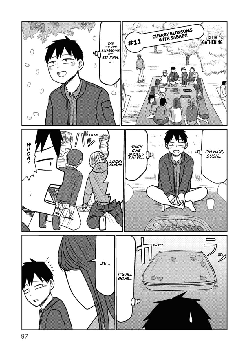 Sabae to Yattara Owaru Chapter 11 page 1 - Chapter 11