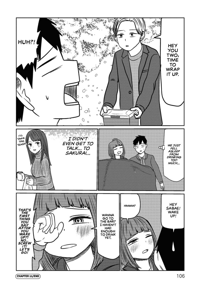 Sabae to Yattara Owaru Chapter 11 page 10 - Chapter 11