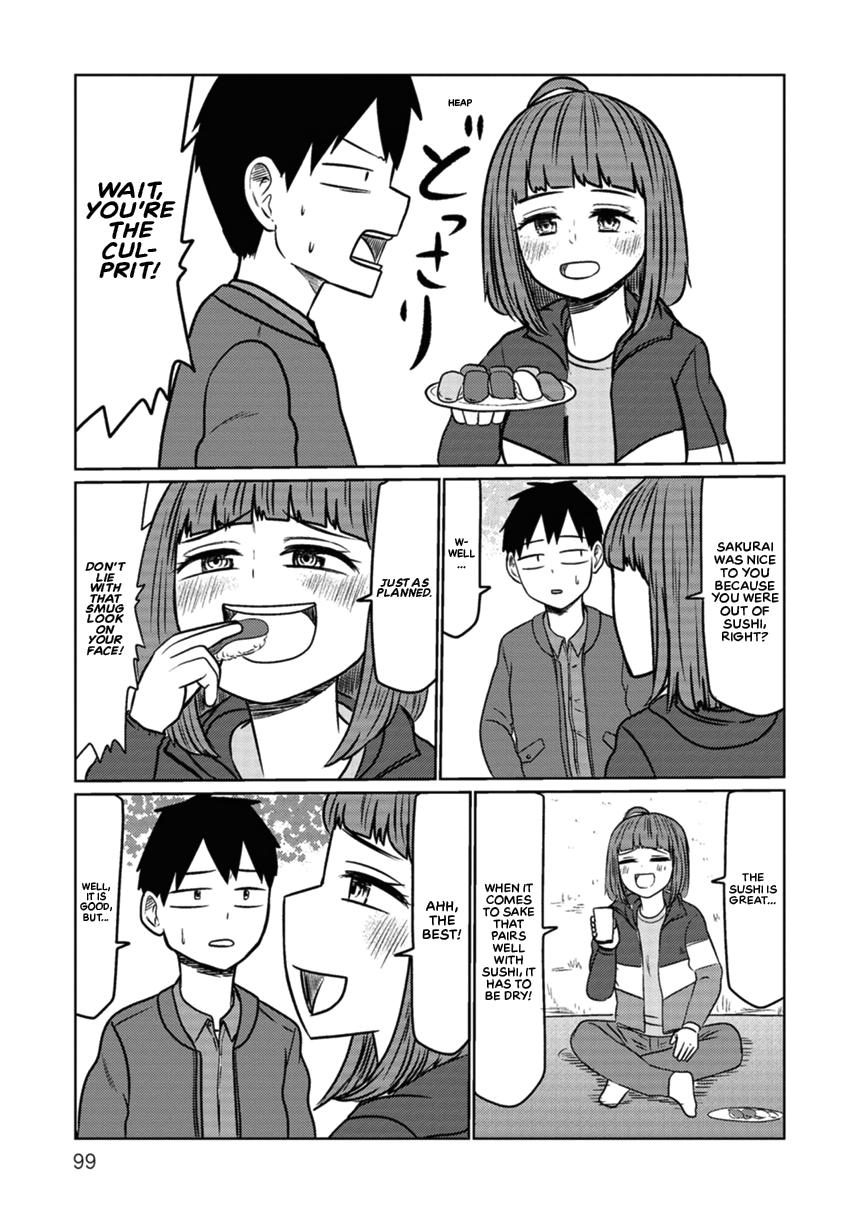 Sabae to Yattara Owaru Chapter 11 page 3 - Chapter 11