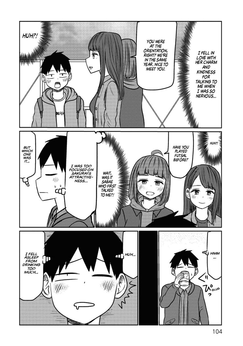 Sabae to Yattara Owaru Chapter 11 page 8 - Chapter 11