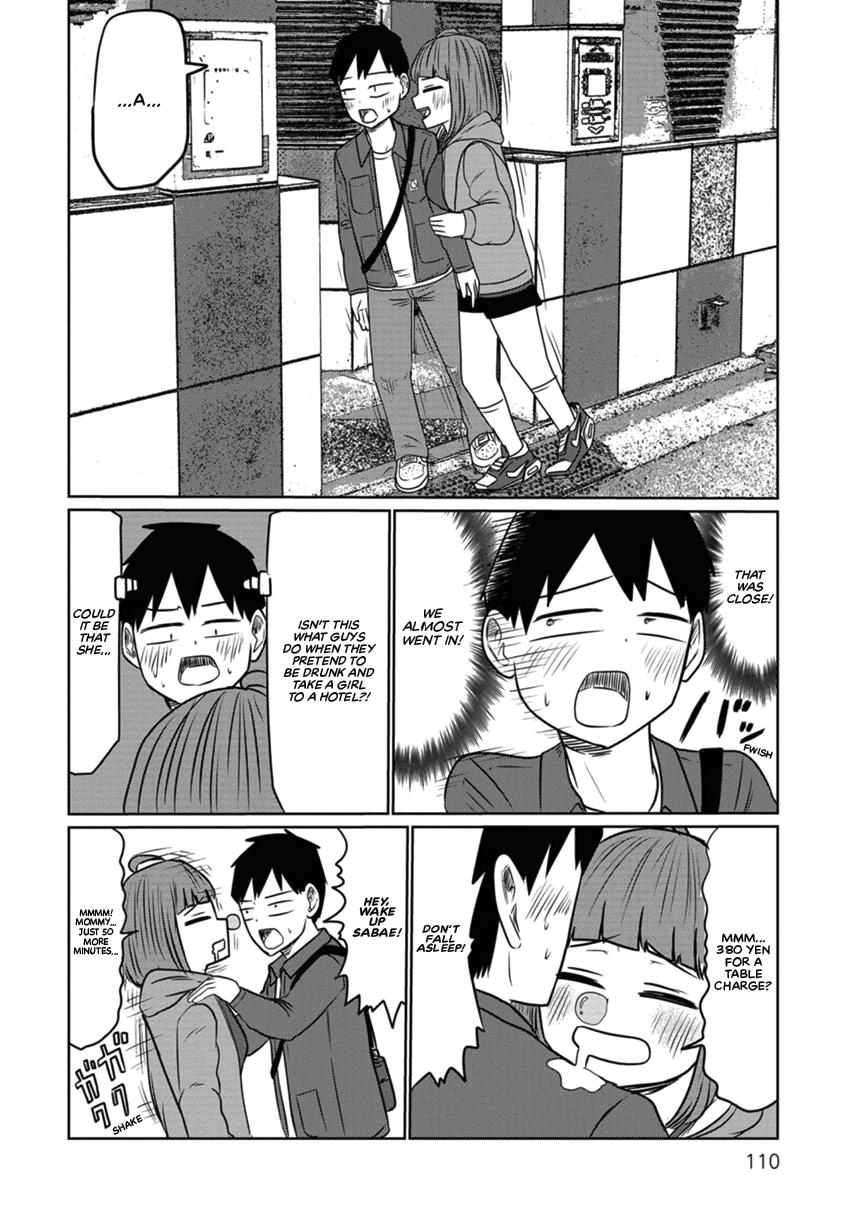 Sabae to Yattara Owaru Chapter 12 page 4 - Chapter 12