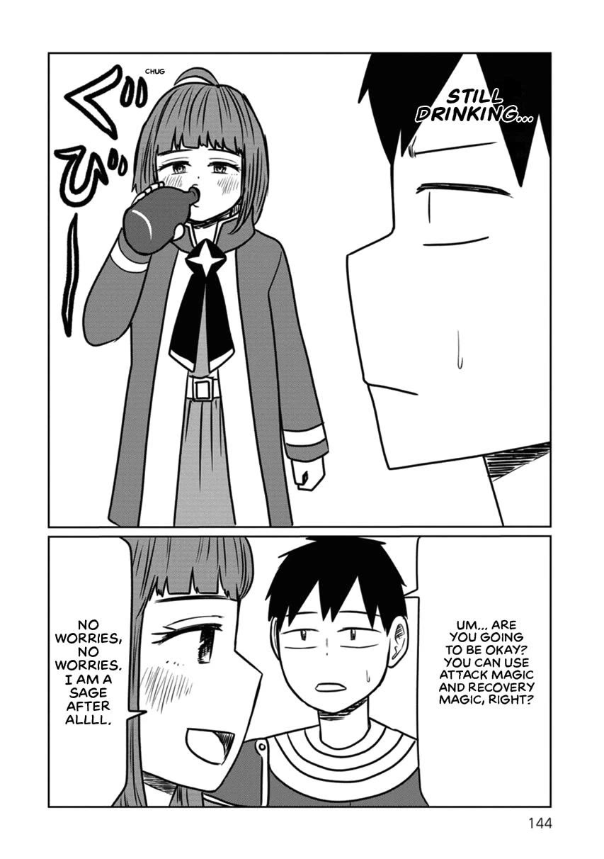 Sabae to Yattara Owaru Chapter 13.5 page 18 - Chapter 13.5