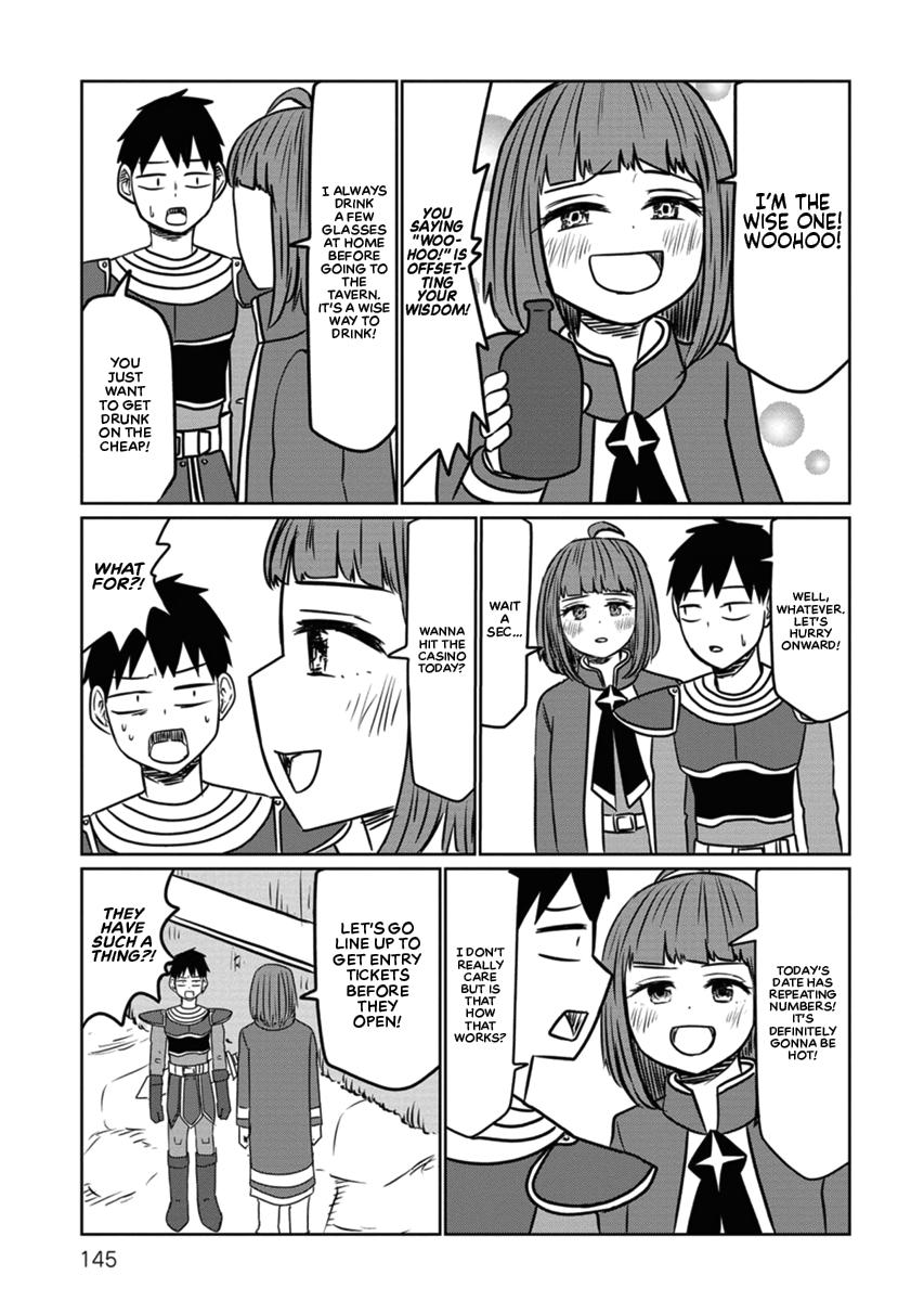 Sabae to Yattara Owaru Chapter 13.5 page 19 - Chapter 13.5
