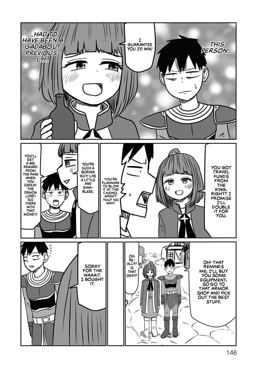 Sabae to Yattara Owaru Chapter 13.5 page 20 - Chapter 13.5