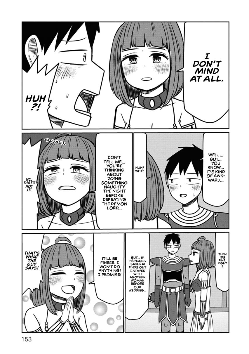 Sabae to Yattara Owaru Chapter 13.5 page 27 - Chapter 13.5
