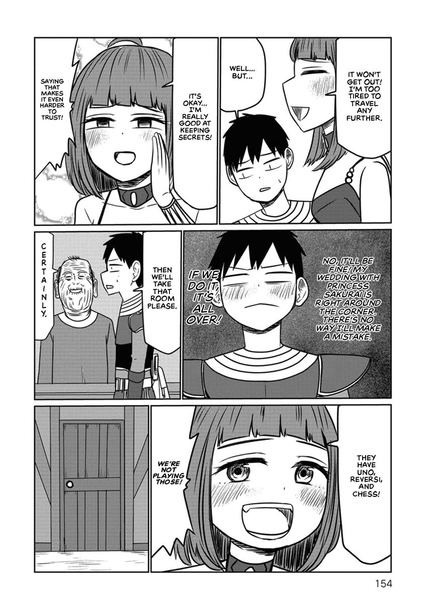 Sabae to Yattara Owaru Chapter 13.5 page 28 - Chapter 13.5