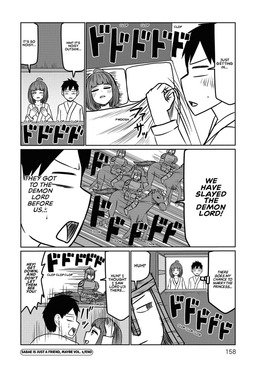 Sabae to Yattara Owaru Chapter 13.5 page 32 - Chapter 13.5