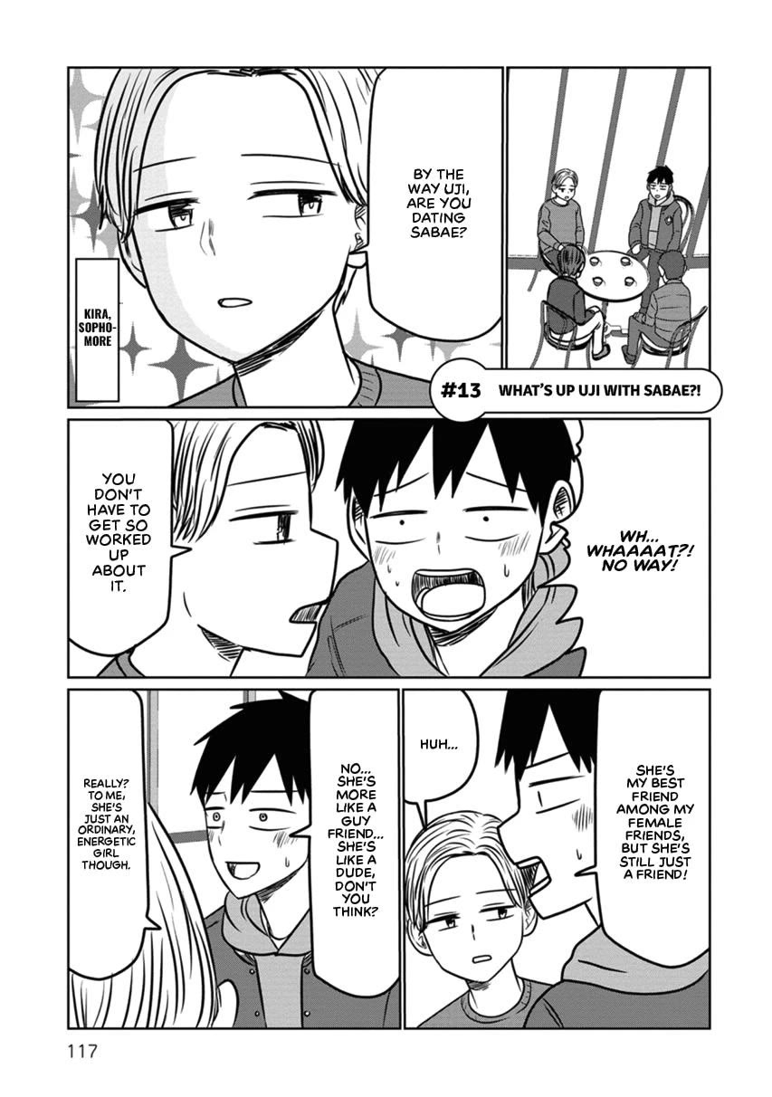 Sabae to Yattara Owaru Chapter 13 page 1 - Chapter 13