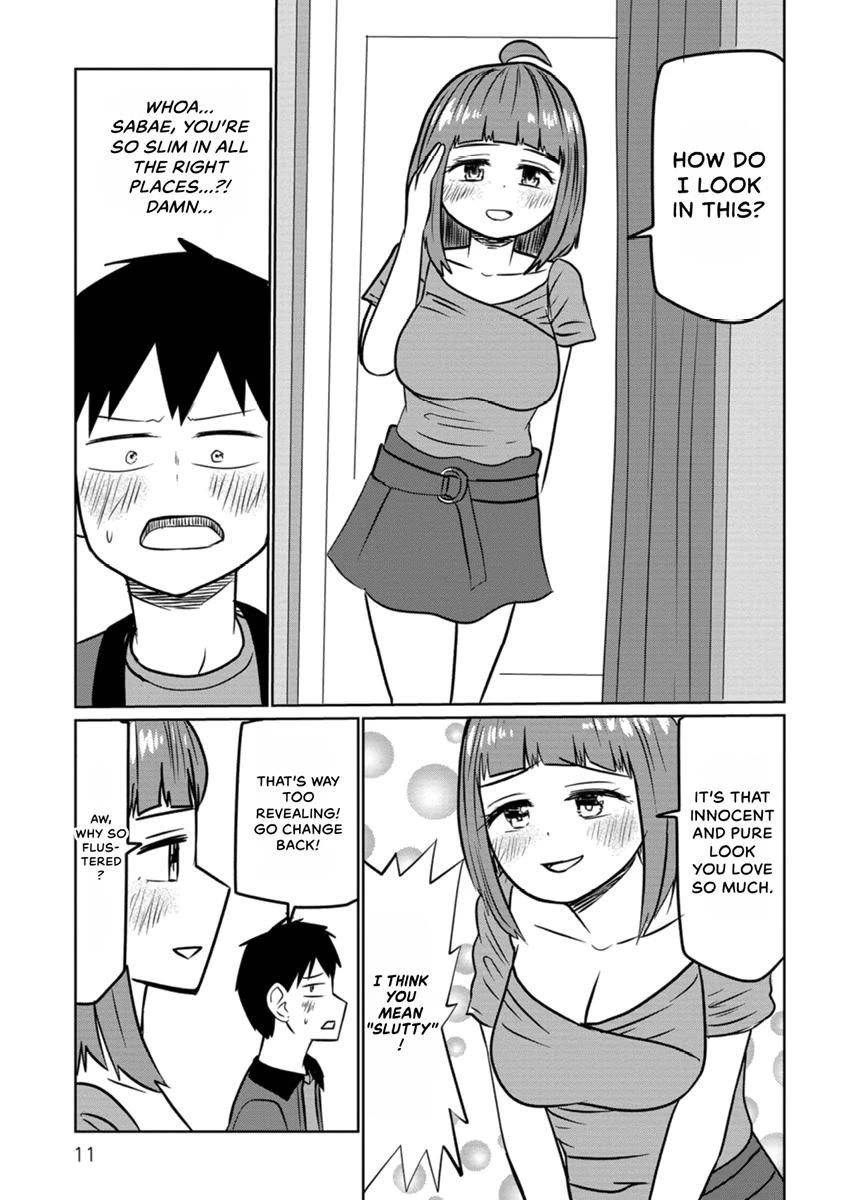 Sabae to Yattara Owaru Chapter 14 page 12 - Chapter 14