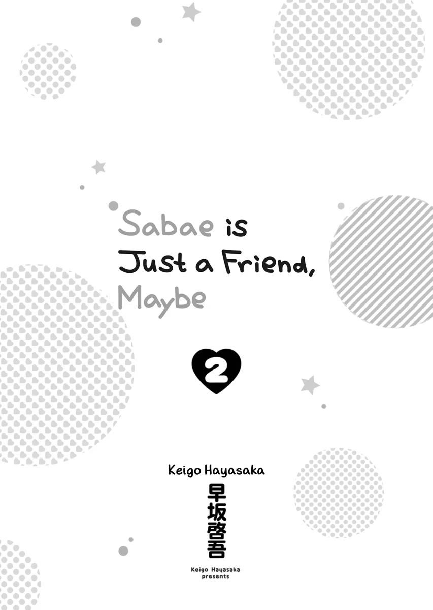 Sabae to Yattara Owaru Chapter 14 page 2 - Chapter 14